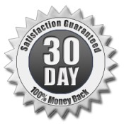 30 day full money back guarantee